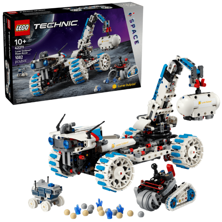 LEGO Technic – Lunárny rover Lunar Outpost